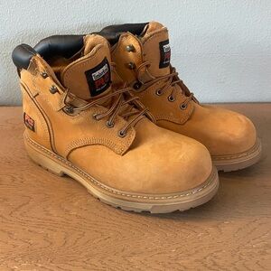 Timberland pro series steel toe boots men’s